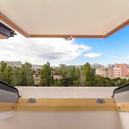 Apartman With 4 Bedrooms In Lisboa, With Wonderful City View, Furnished Balc...