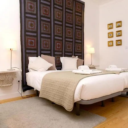 Apartman With 4 Bedrooms In Lisboa, With Wonderful City View, Furnished Balc... *