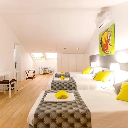 Apartamento With 4 Bedrooms In Lisboa, With Wonderful City View, Furnished Balc... *