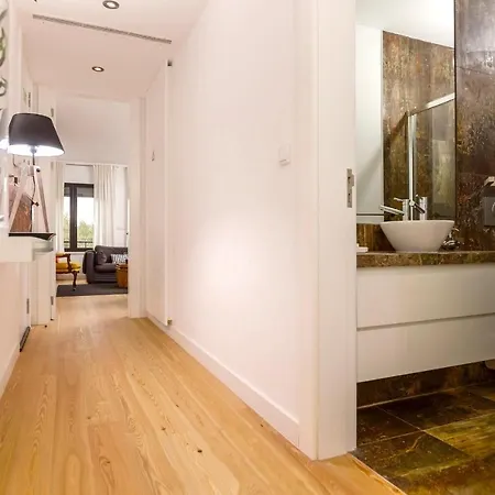 Appartement With 4 Bedrooms In Lisboa, With Wonderful City View, Furnished Balc... Lisboa